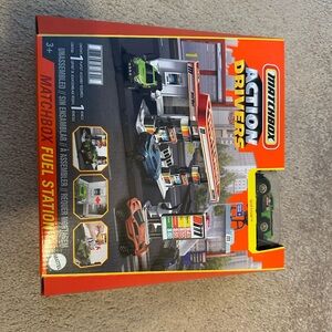 Matchbox Action Drivers Fuel Station Playset